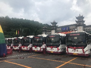 千山號(hào)純電動(dòng)旅游專線